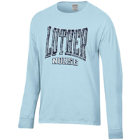 LUTHER NORSE LONG SLEEVE TEE - COMFORT WASH